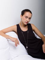 Сотуар "Crystal magic" с розовым кварцем