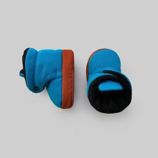 Boost Booties (лазурный синий + cinnamon stick)