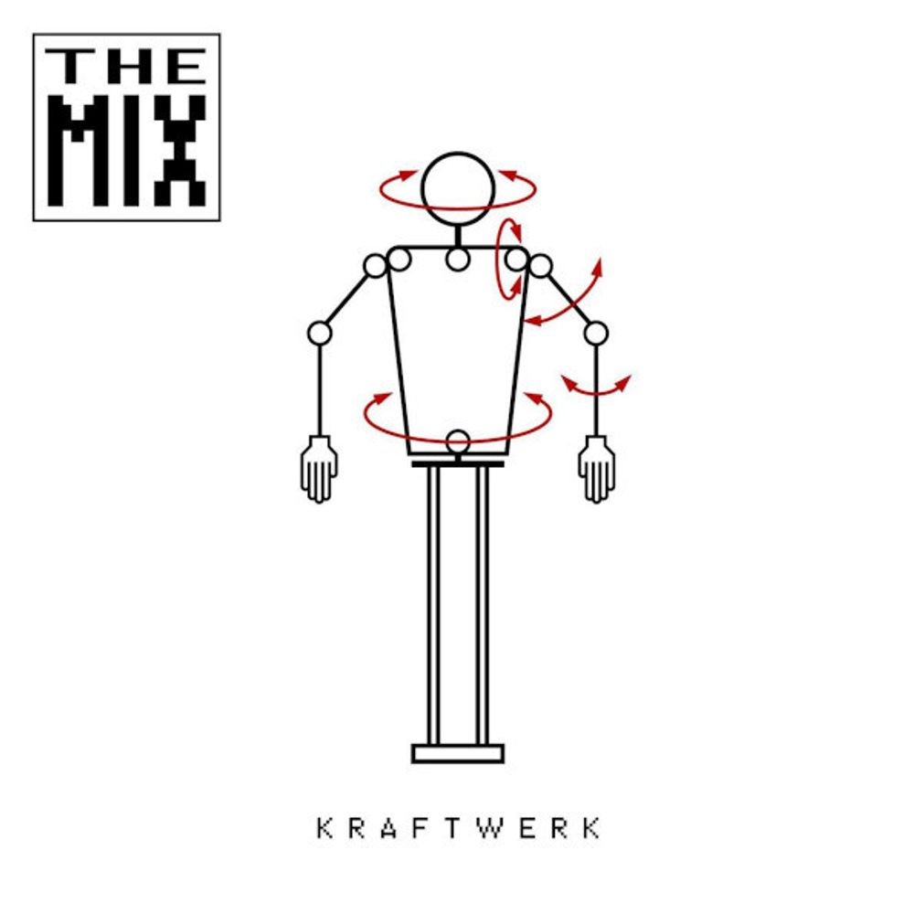 Kraftwerk / The Mix (German Version)(CD)