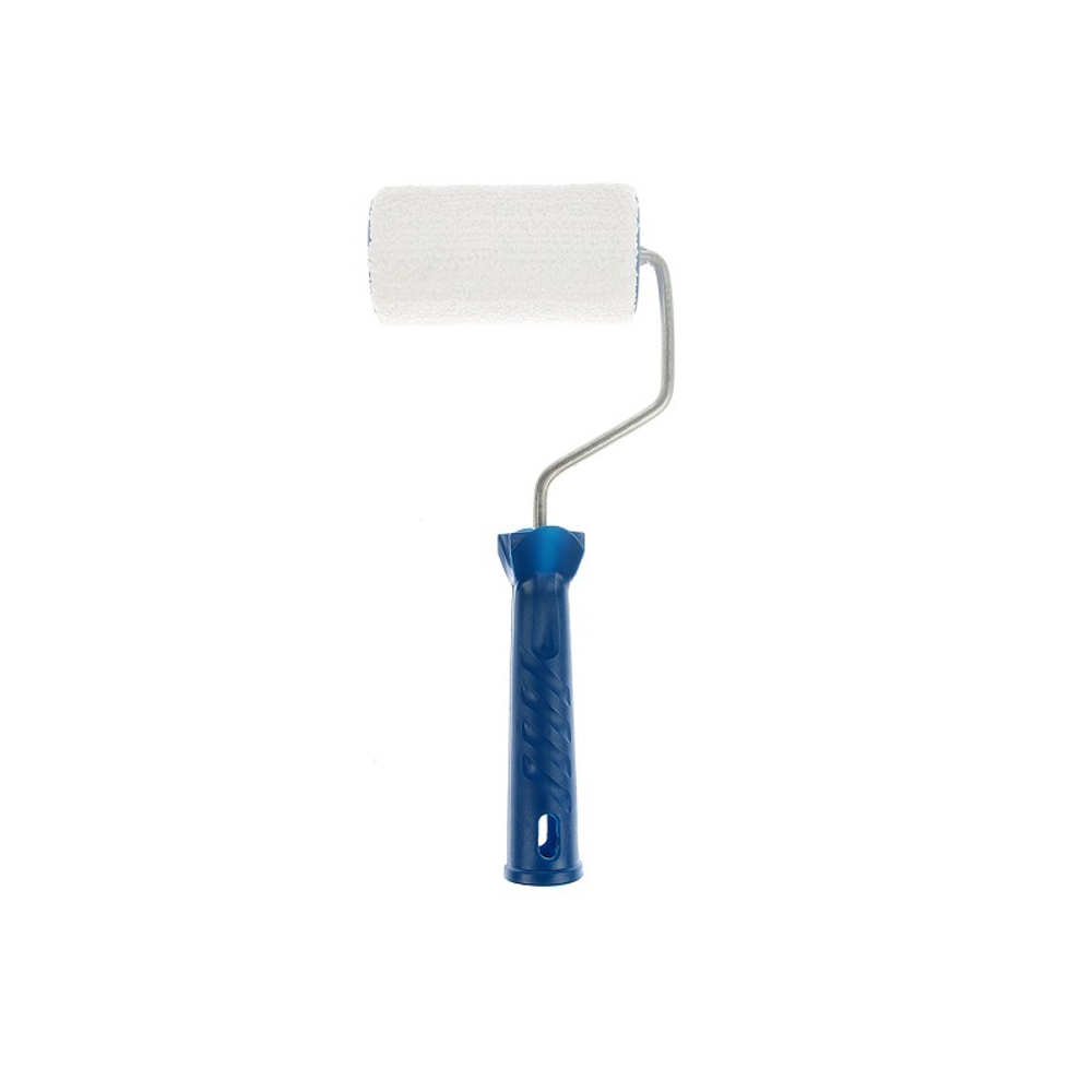 Валик 100 мм ядро 40 мм, велюровый, ворс 4 мм, бюгель 6 мм KORVUS