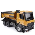 Радиоуправляемый самосвал HUI NA TOYS 2.4G 10CH 1:14 RTR , HN1582 металл