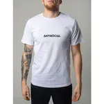 Футболка Antisocial Basic Белая