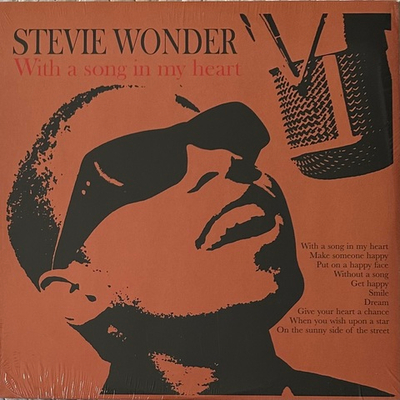 Stevie Wonder - With A Song In My Heart (Европа 2014г.)