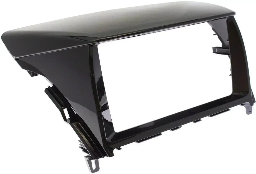 Магнитола для Mitsubishi Eclipse Cross 2018-2022 (ШГУ под козырьком) - Carmedia OL-1570 QLed+2K, Android 13, TS20, CarPlay, 4G SIM-слот