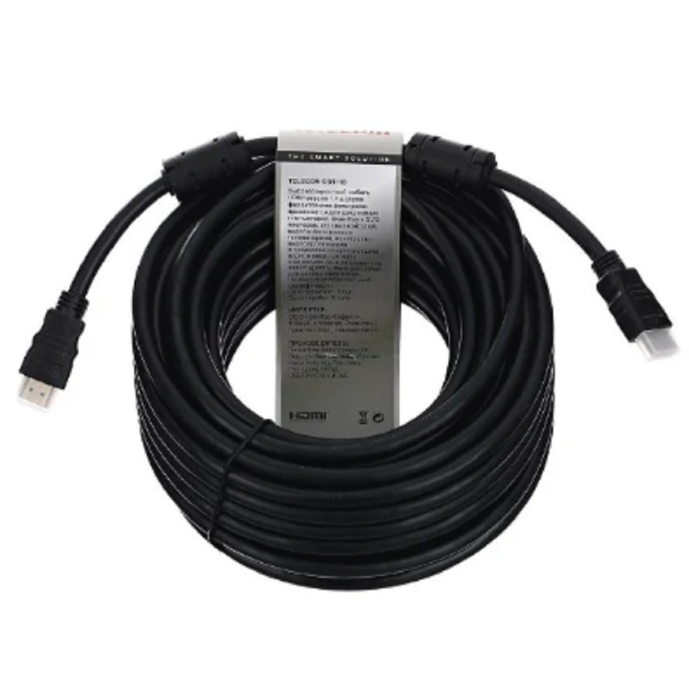 Видеокабели и переходники Telecom Кабель HDMI 19M / M 1.4V+3D , 15м 2 фильтра