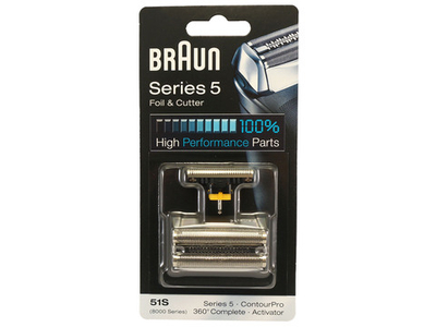 Сетка+лезвия для бритвы Braun 8000 Series (51S)