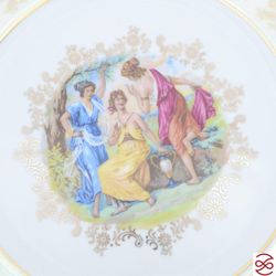 Набор тарелок Repast Мадонна перламутр Мария-тереза 27 см (6 шт)