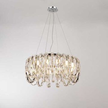 NW087-ф600*H280(1200) CHROME (1) Люстра NW