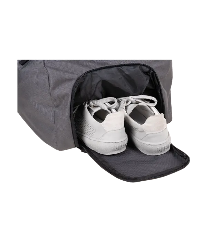 Сумка для падел Oxdog Mood Grey-Black 2025, 43L и отделение для обуви