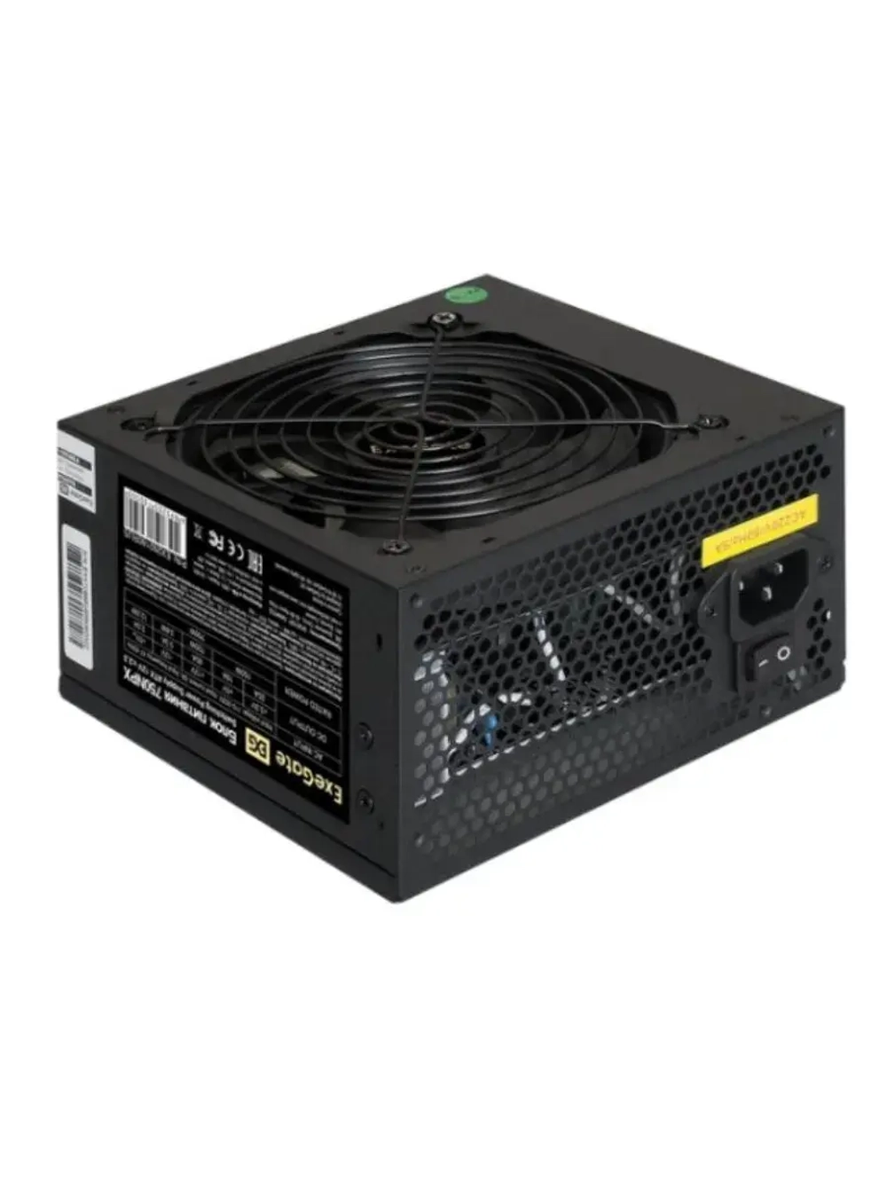 Блок питания 750NPX 750W EX292180RUS-S BLACK