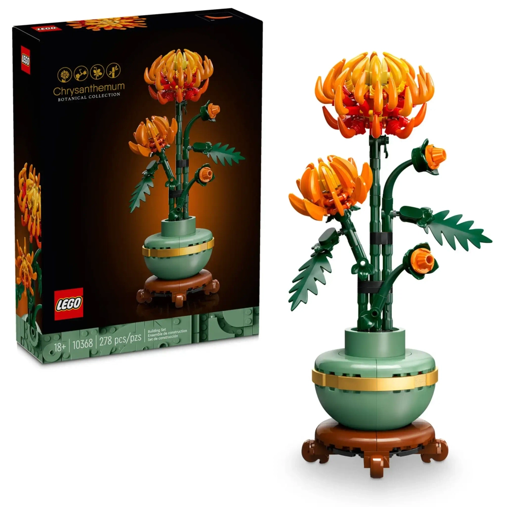 Конструктор LEGO Botanical Collection 10368 Хризантемы