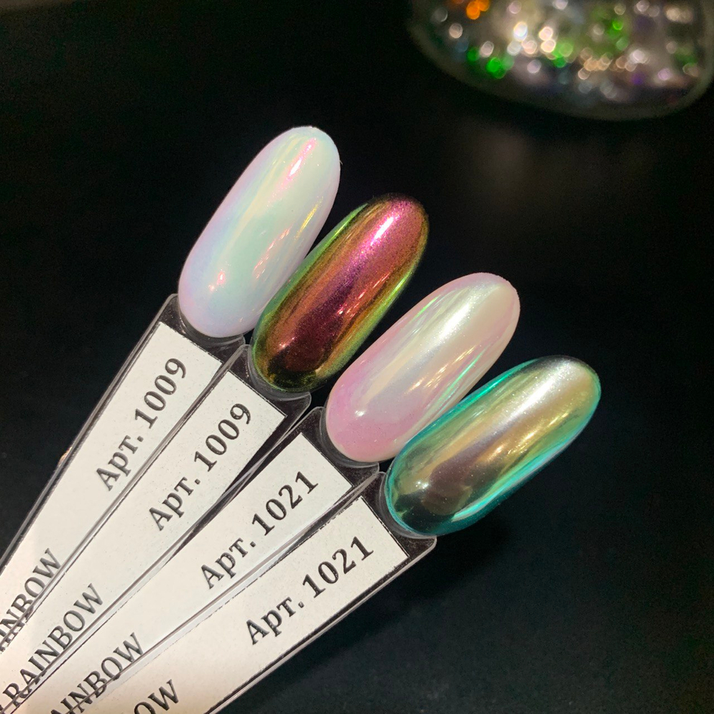 MN (Арт.1021) Втирка радужная RAINBOW 15s, 0,2гр