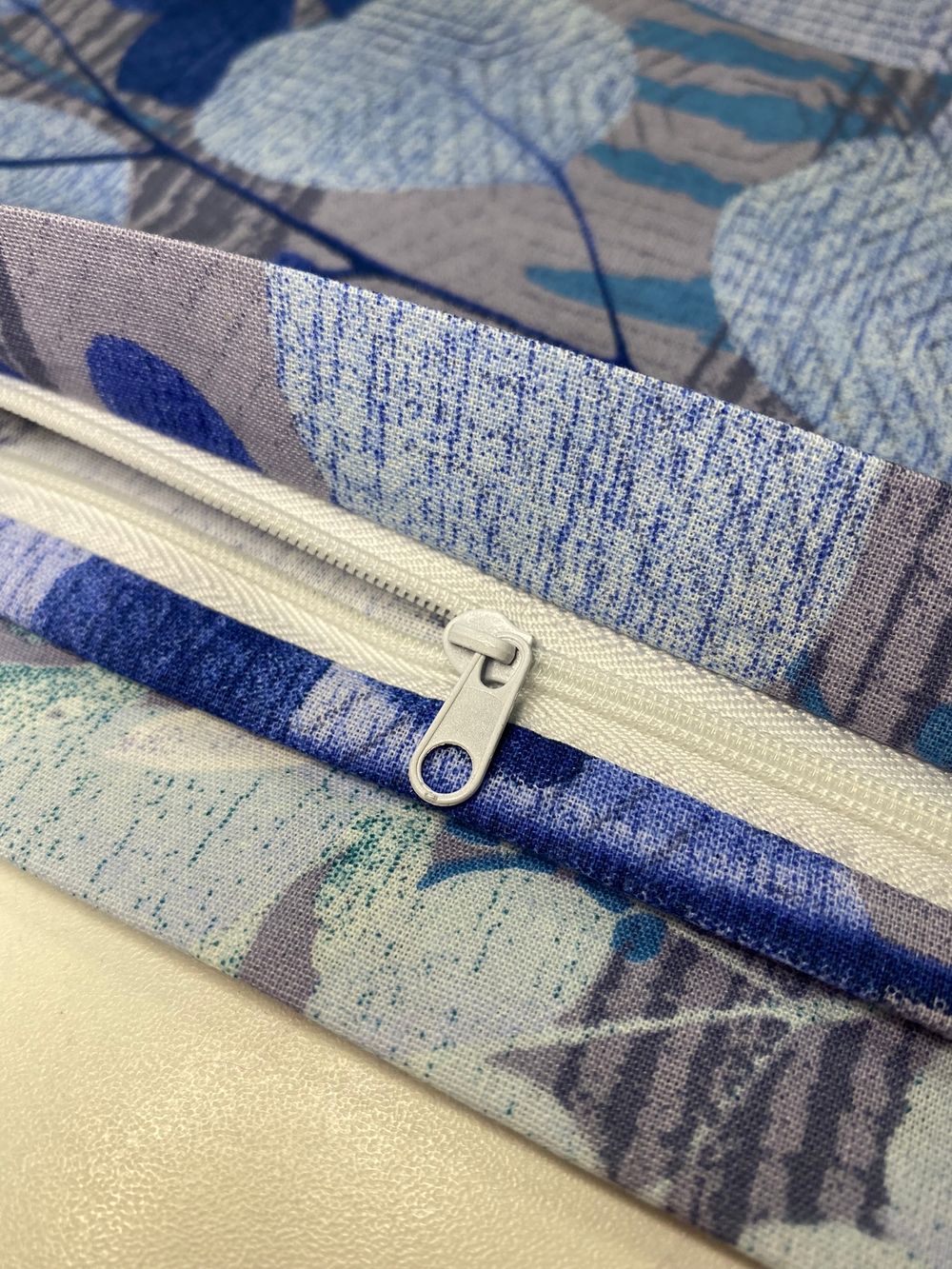 Наволочка комплект 2шт перкаль Сказка "Аура" 70x70 см на молнии