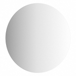 Зеркало Evoform с LED-подсветкой 27 W Ø100 см Без выключателя Нейтральный белый свет
