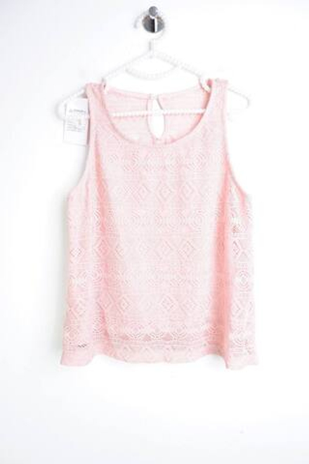 Топ ажурный, маркировка L, визуально на 48 размер