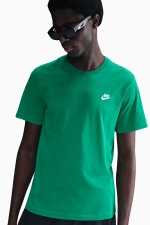 Футболка Nike Sportswear Club - зеленый