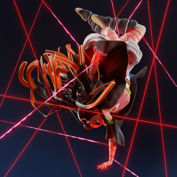 Нэдзуко Камадо Клинок, рассекающий демонов Истребитель демонов Фигурка