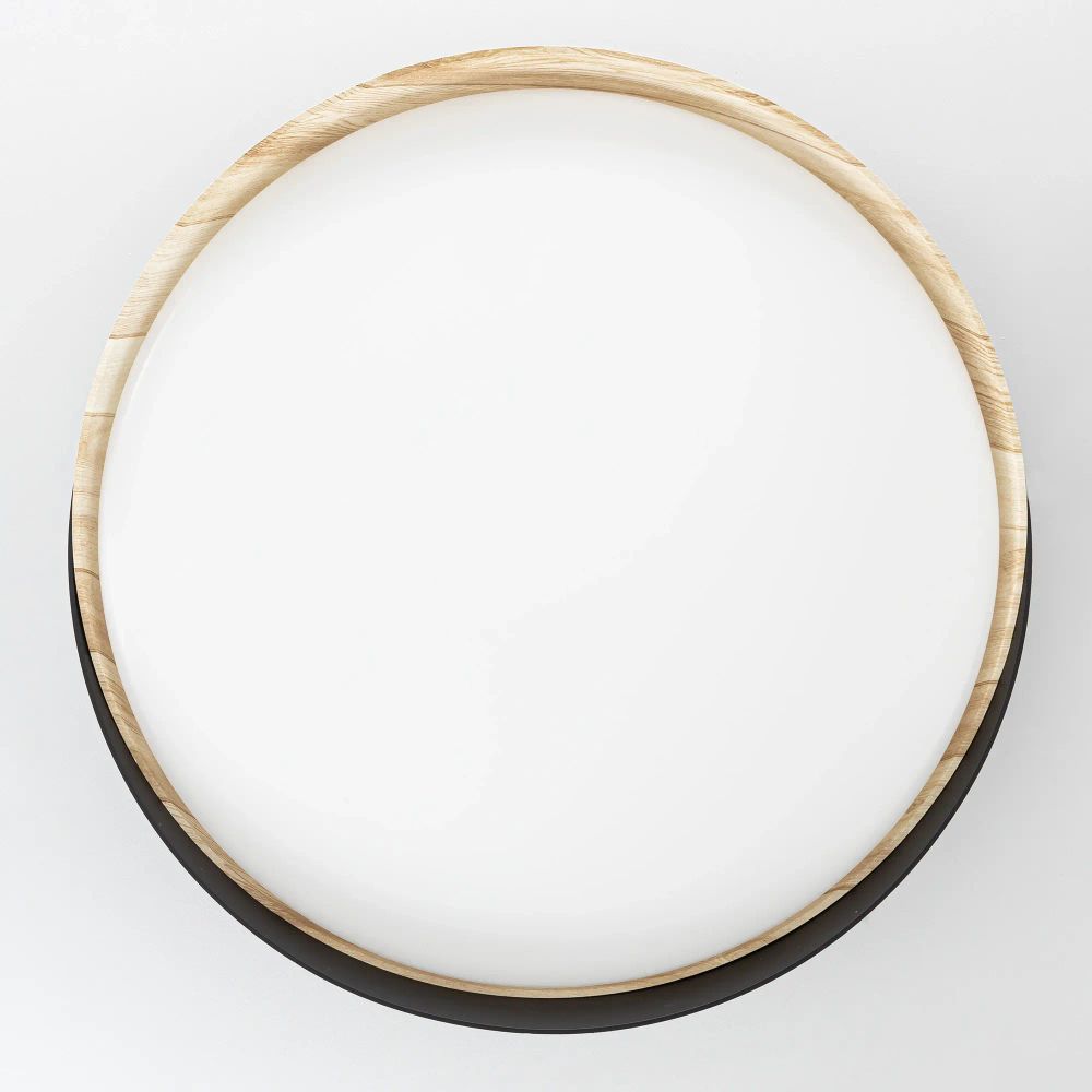 Citilux BONNY CL754351G LED RGB Светильник с пультом Черный+Клён