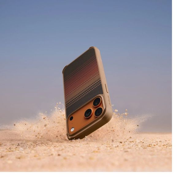 Чехол Pitaka Cairn Case для iPhone 17 Pro, Закат | Sunset