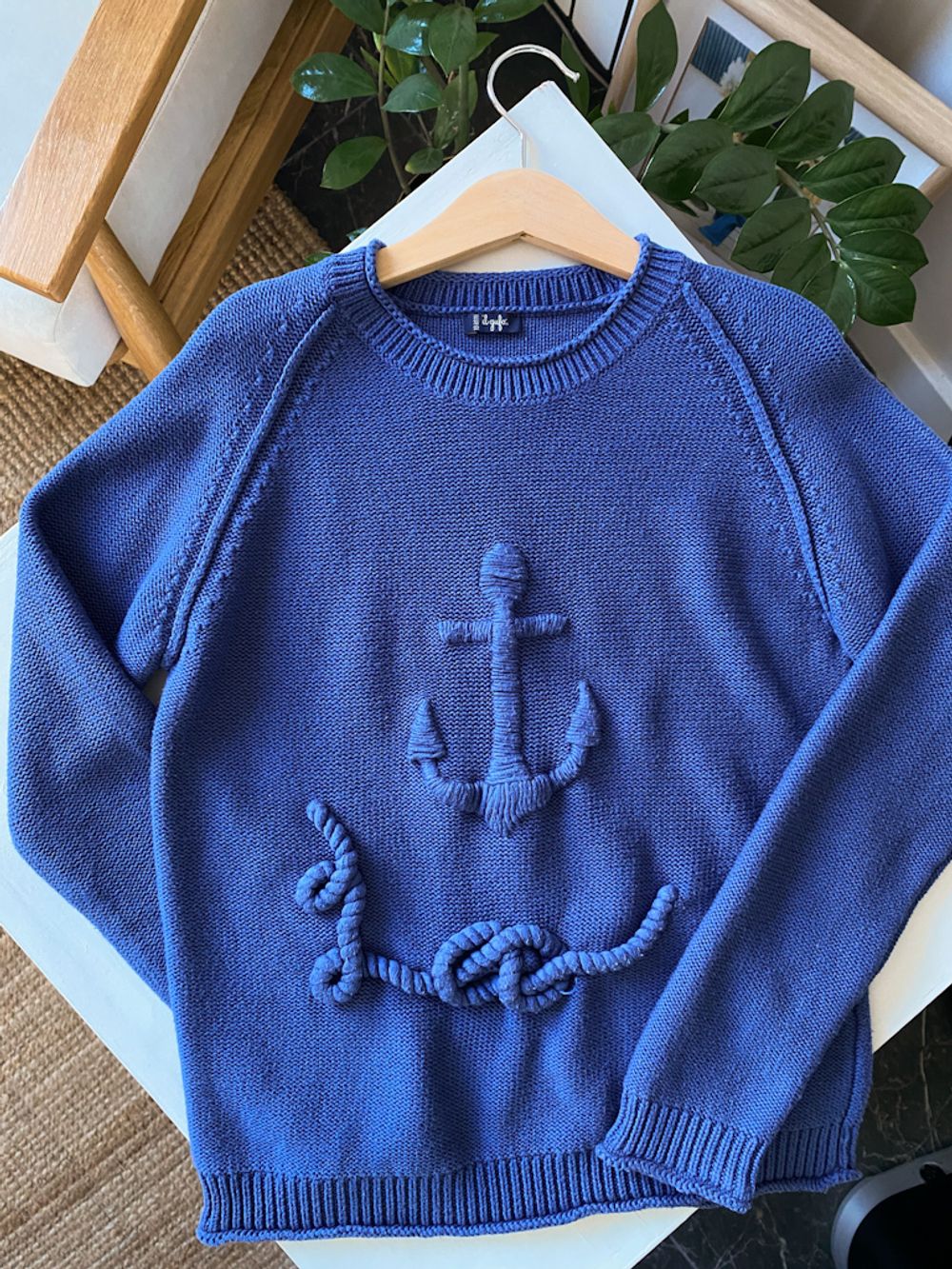 Хлопковый свитер Il Gufo, 140