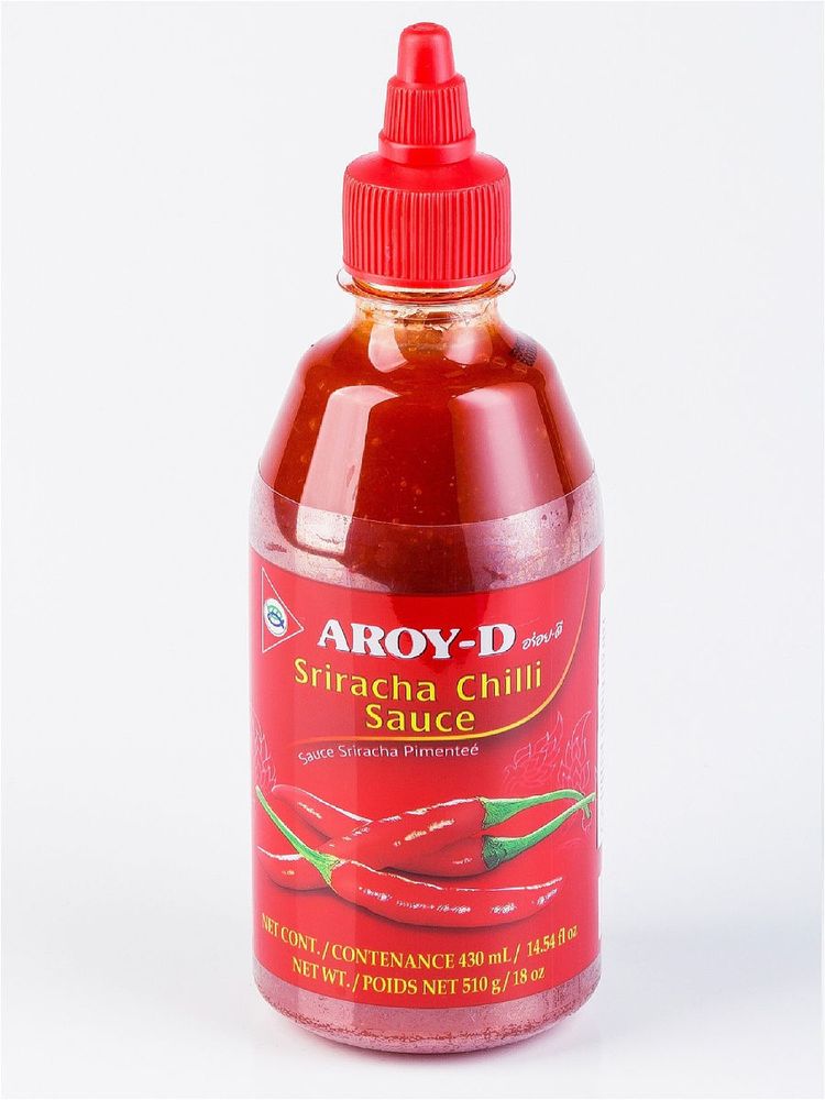 Соус Шрирача (перца чили 35%) Aroy-D Sriracha Chilli Sauce 510 г