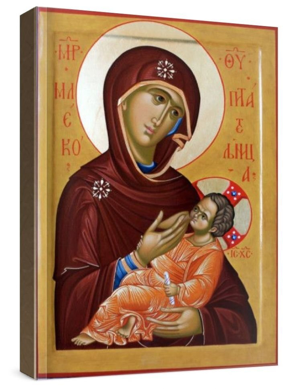 Млекопитательница (рукописная икона)