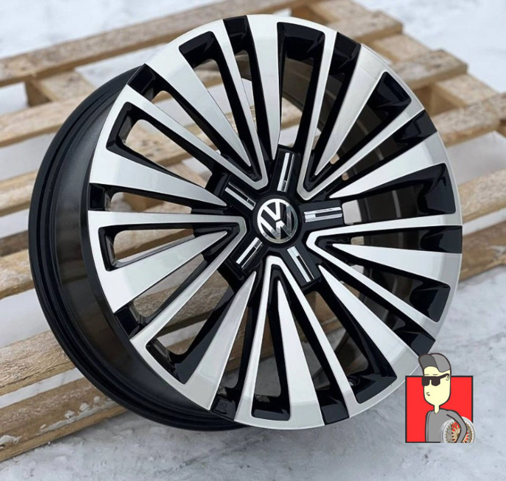 Комплект дисков Volkswagen AUDI 18x8 et44 5x112