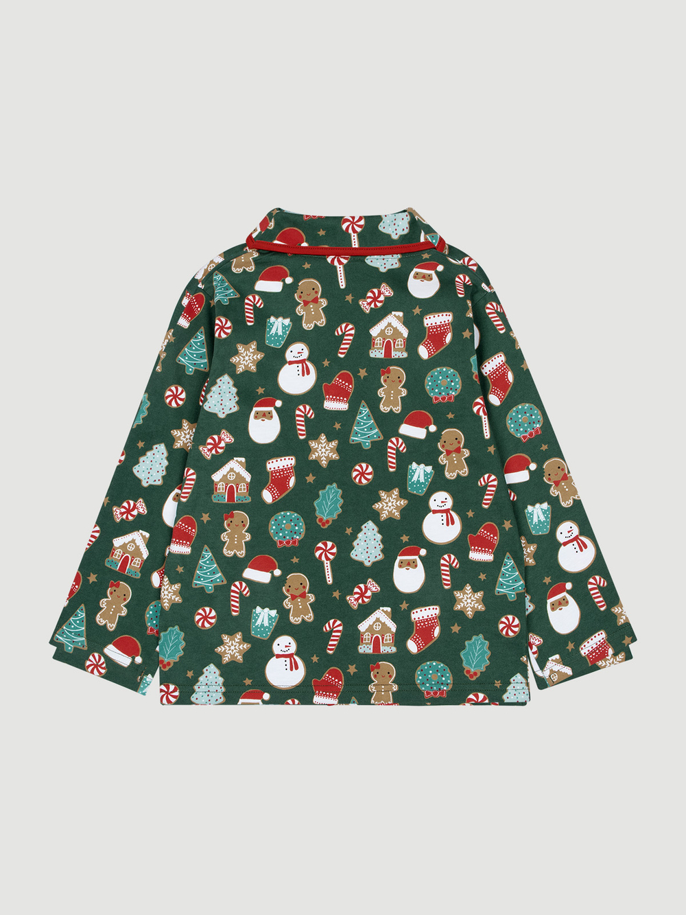 Пижама с воротником Mjölk Имбирный пряник