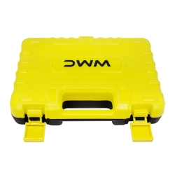 Набор инструмента 53пр. 1/4''(6-гран.)(4-14мм, головки глубокие 6-14мм) WMC TOOLS WMC-2531-5 EURO