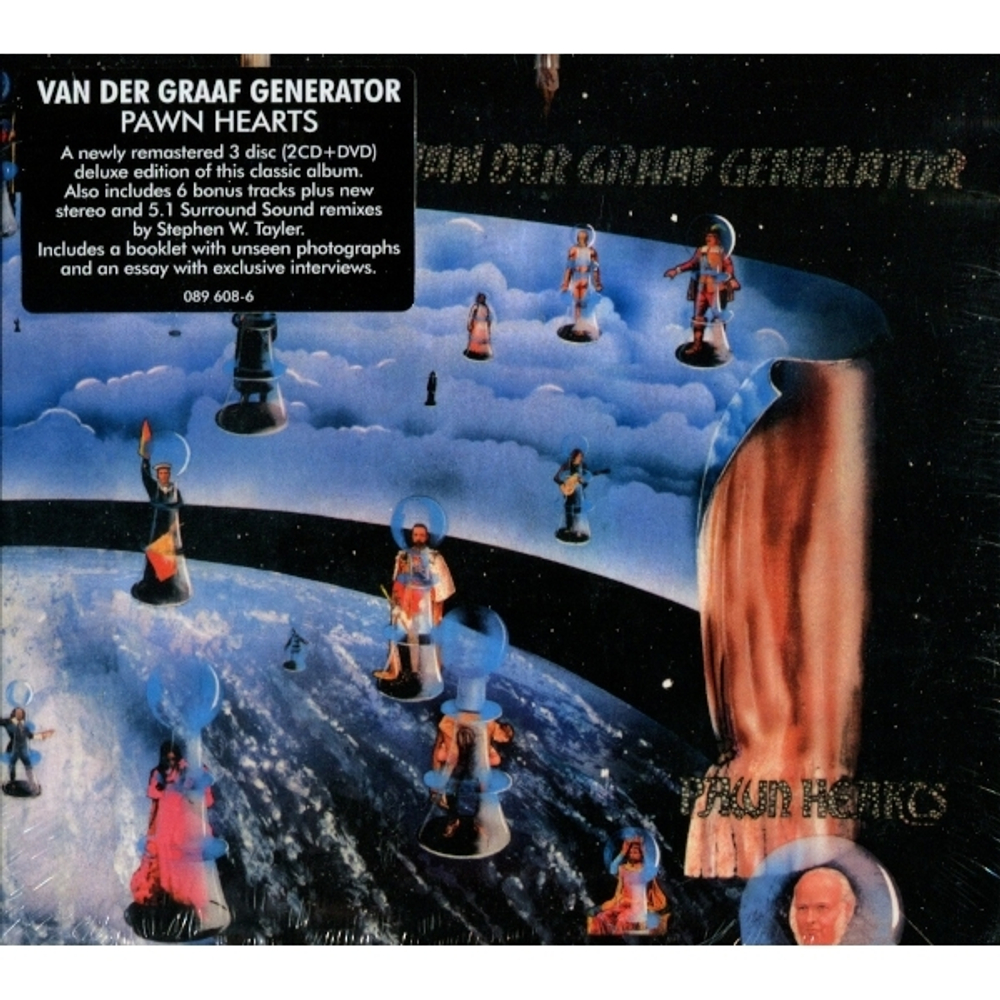 Van Der Graaf Generator / Pawn Hearts (Deluxe Edition)(2CD+DVD Audio)