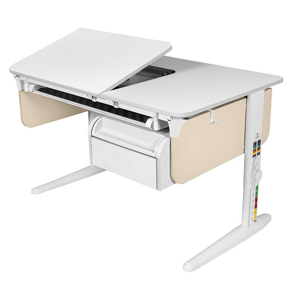 Растущая парта Дэми СУТ 62 с тумбой (1150×750 мм)