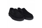 UGG Stitch Slip On Black