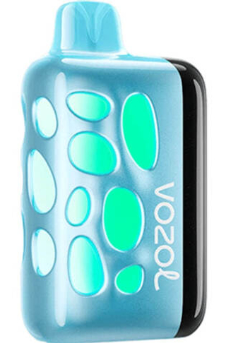 Vozol RAVE 50000 - Blue Razz Ice (5% nic)