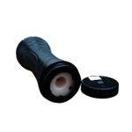 Мастурбатор-вагина в форме фонарика Baby Pussy (Цвет: телесный с черным)