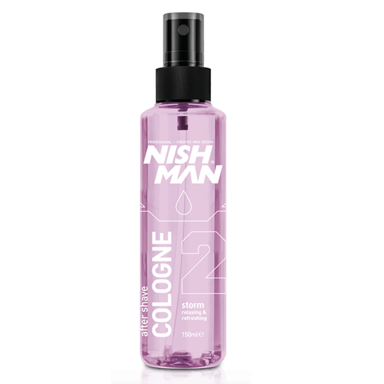 Одеколон после бритья мужской Nisman 02 Storm 100 мл