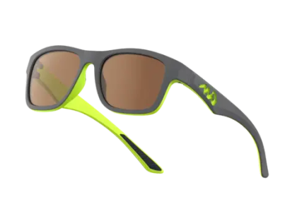 Спортивные очки 720armour Fabio / Matte Amherst Grey / Matte Neon Lime Yellow Temple / HC Brown Copper Lens