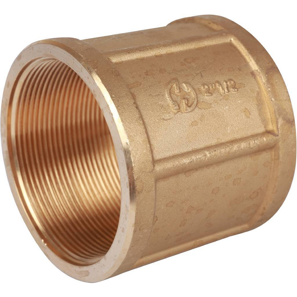 Муфта STOUT 2 1/2" ВР/ВР