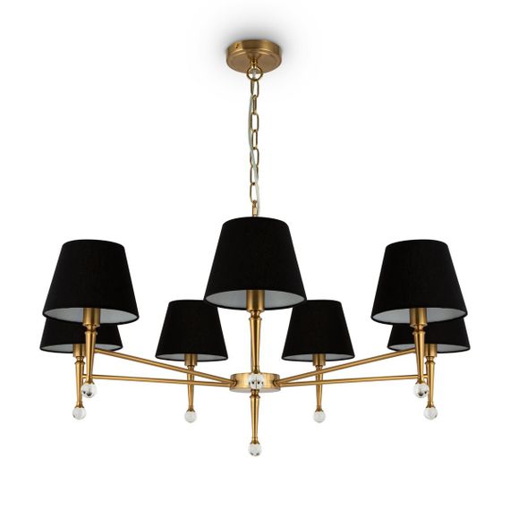 Подвесная люстра Freya Rosemary FR5190PL-07BS