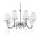 Подвесная люстра Lumina Deco Federrica LDP 1158-8 WT