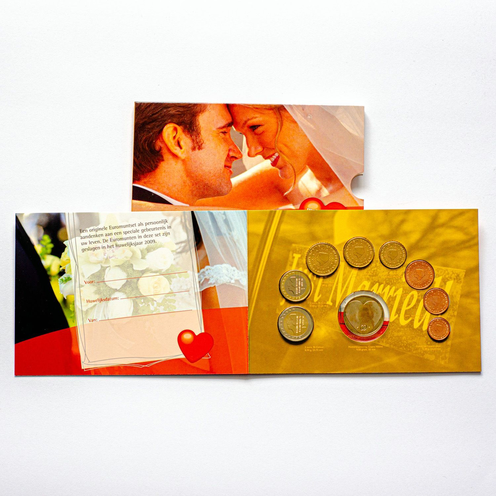 Netherlands 2010 Wedding Coin Set