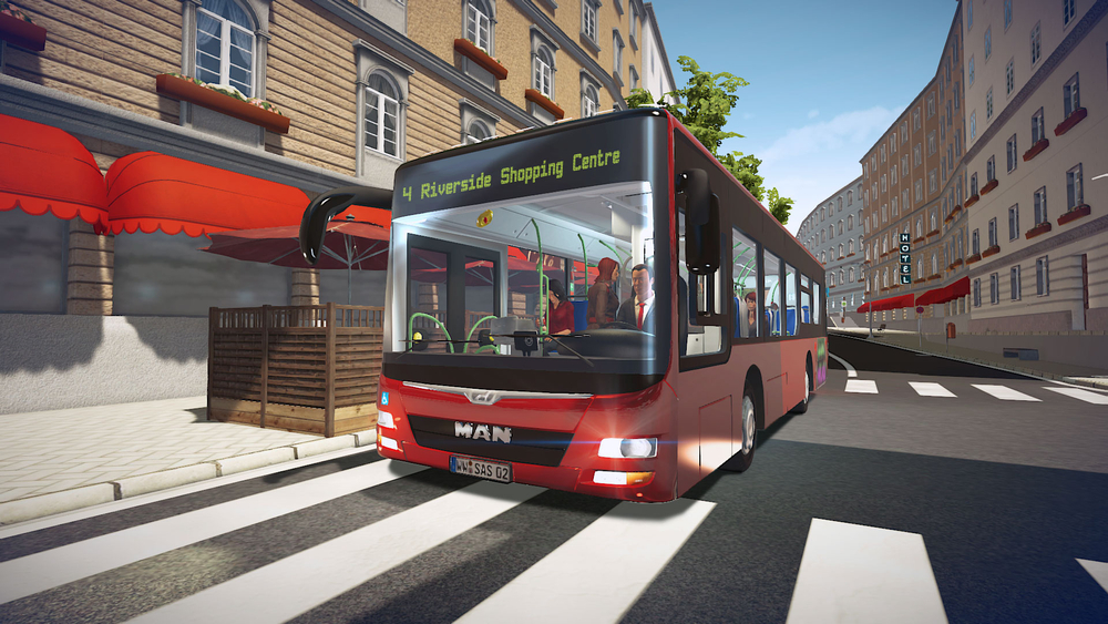 Bus Simulator 16 - MAN Lion's City A 47 M (Версия для СНГ [ Кроме РФ и РБ ]) (для ПК, цифровой код доступа)