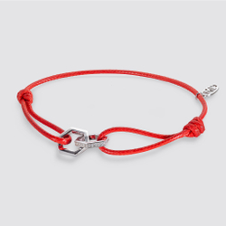 Браслет Infinity small Red