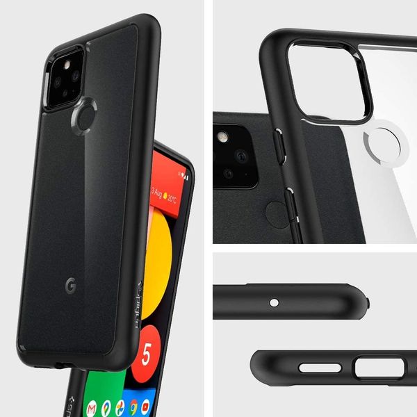 Чехол Spigen Ultra Hybrid для Google Pixel 5 (2020) Case - Matte Black