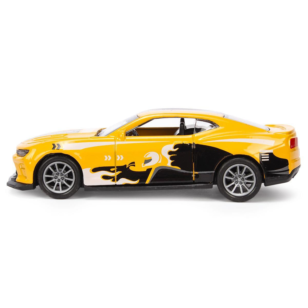 Модель ин. мет. "Спорткар" 11см, в коробка 2105C118-R (Технопарк)