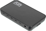 Внешний корпус для HDD SATA 3.5” AgeStar 3UB3A8-6G (BLACK)
