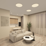 Потолочный светодиодный светильник Denkirs Thin DK6520-WH