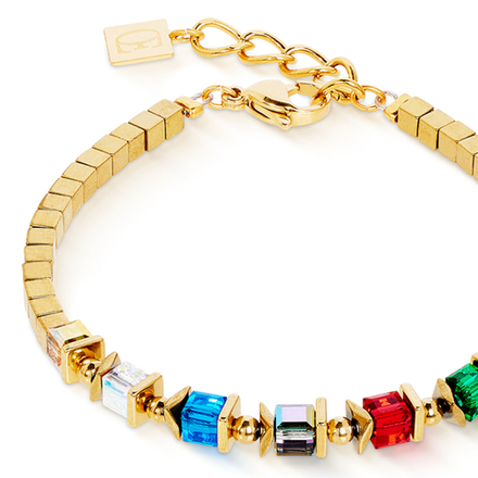Браслет Coeur de Lion Multicolour Gold 2100/30-1516