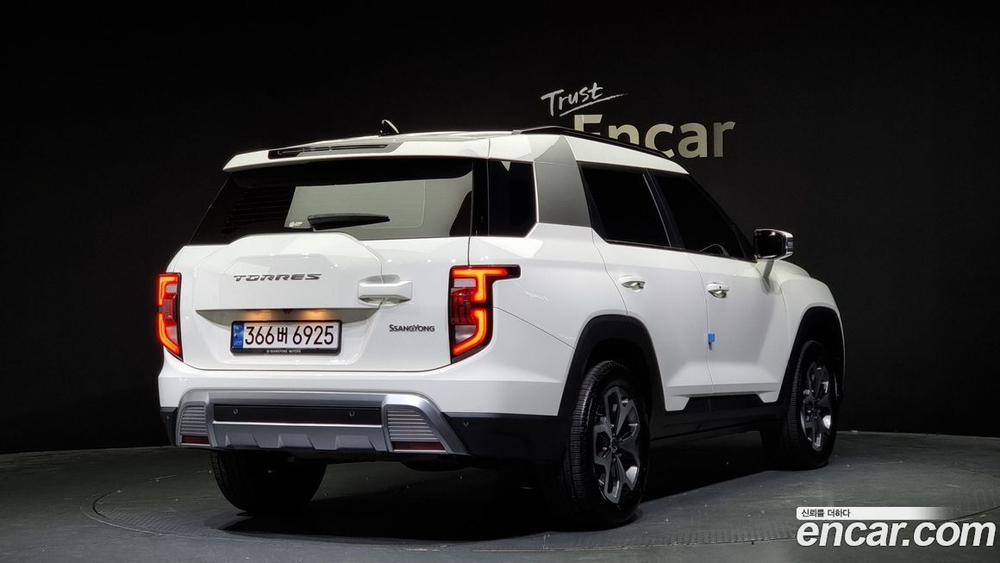 KG Mobility (Ssangyong) Torres Бензин 1.5 2WD (09.2022)
