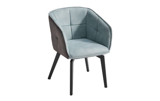 Стул HERTA 13537 светло-голубой