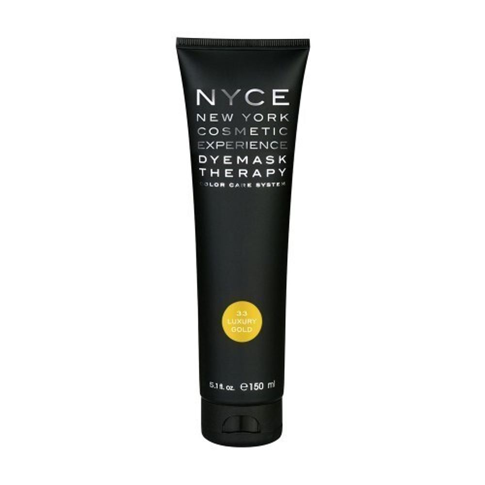NYCE Маска тонирующая Dyemask Therapy 150 мл Цвет: Luxury Gold
